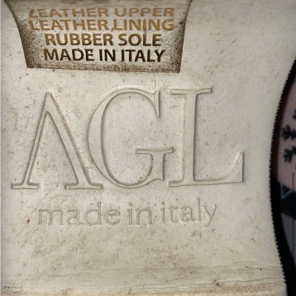 AGL Attilio Giuseti Leombruni Navy Sneaker - Picture 8 of 9